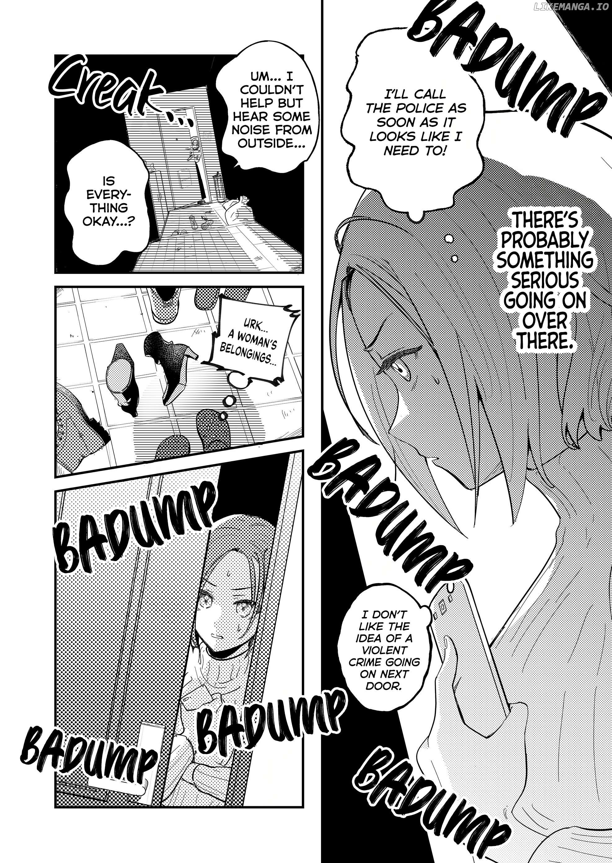 Kozure Batsuichi, Saigo no Koi wa Numa deshita. Chapter 2 - page 3