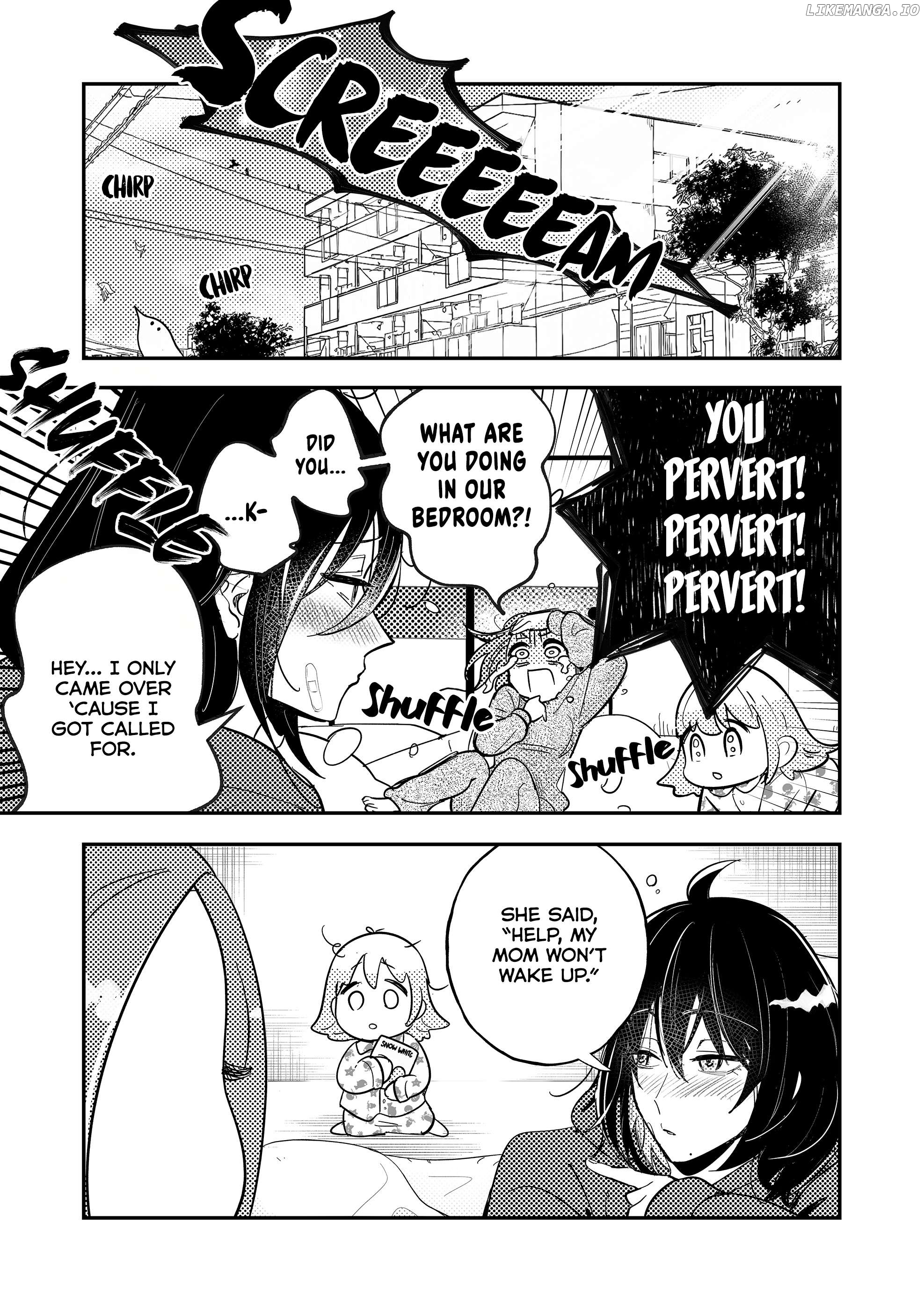 Kozure Batsuichi, Saigo no Koi wa Numa deshita. Chapter 3 - page 4