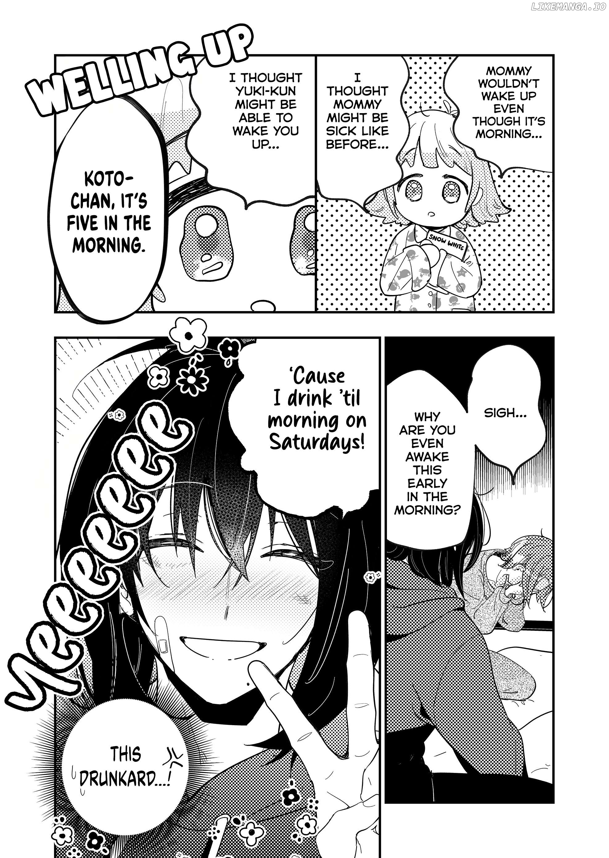 Kozure Batsuichi, Saigo no Koi wa Numa deshita. Chapter 3 - page 5