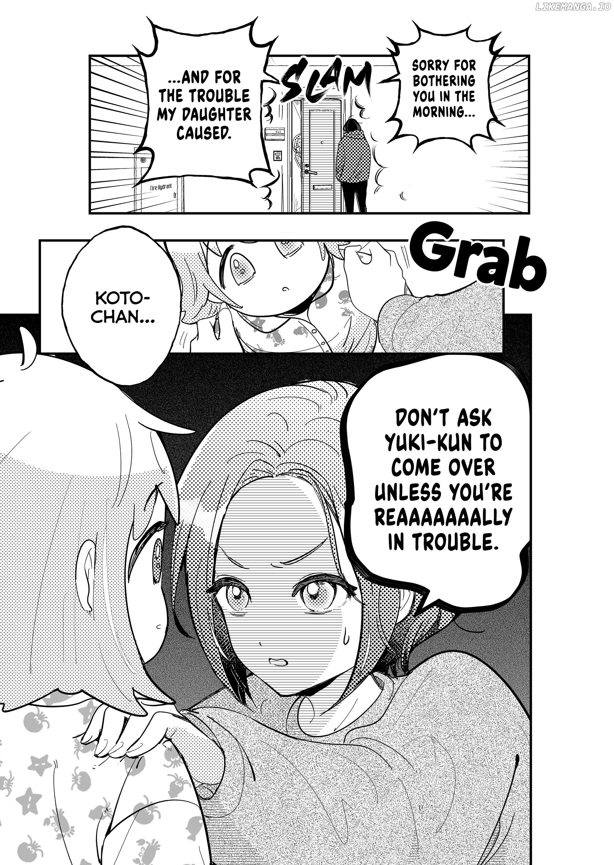 Kozure Batsuichi, Saigo no Koi wa Numa deshita. Chapter 3 - page 6