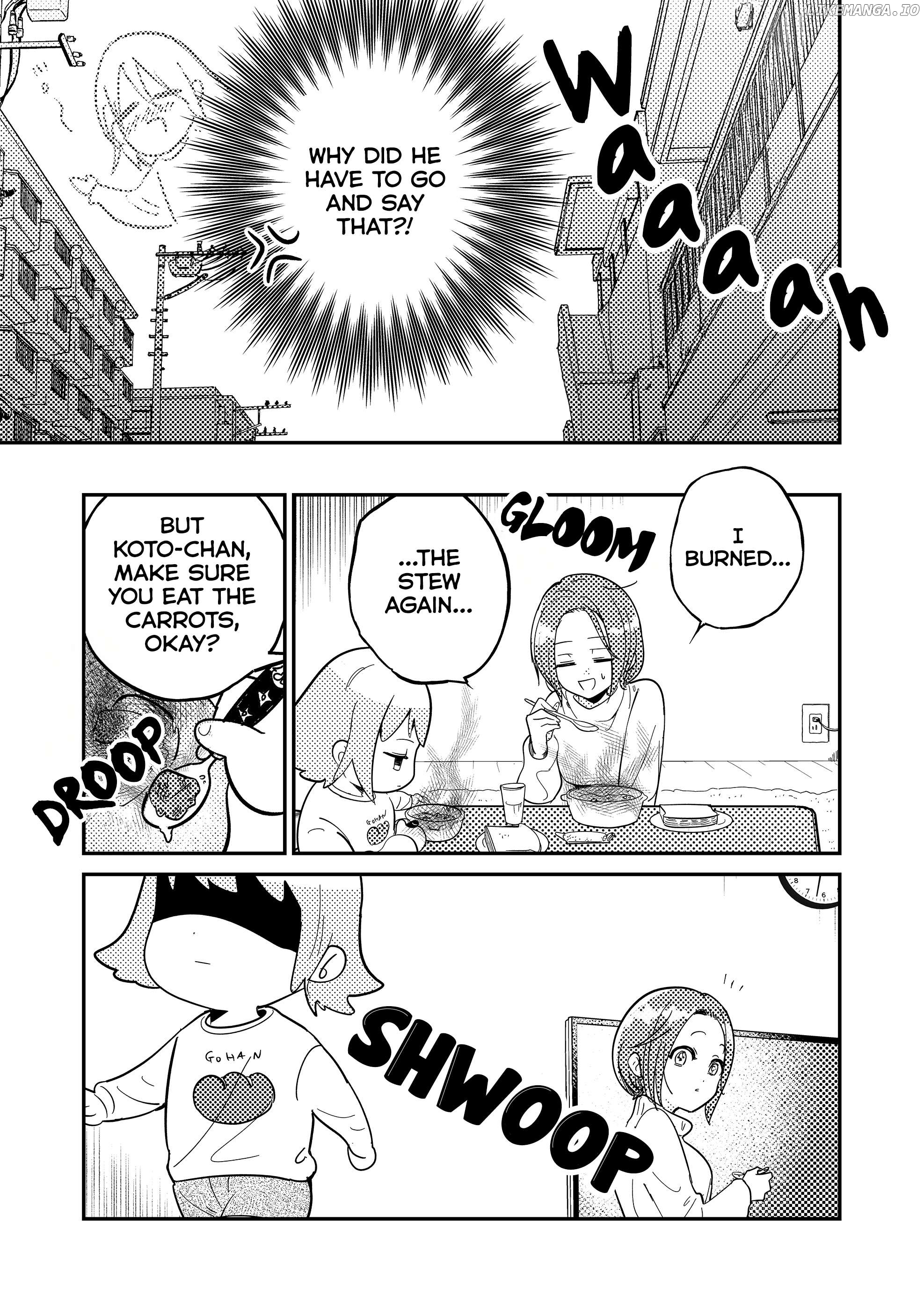 Kozure Batsuichi, Saigo no Koi wa Numa deshita. Chapter 3 - page 8