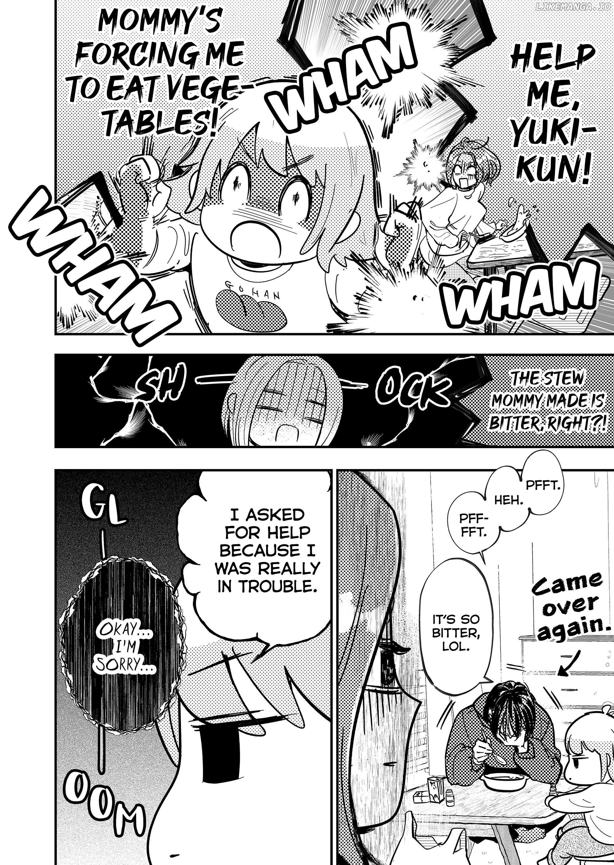 Kozure Batsuichi, Saigo no Koi wa Numa deshita. Chapter 3 - page 9