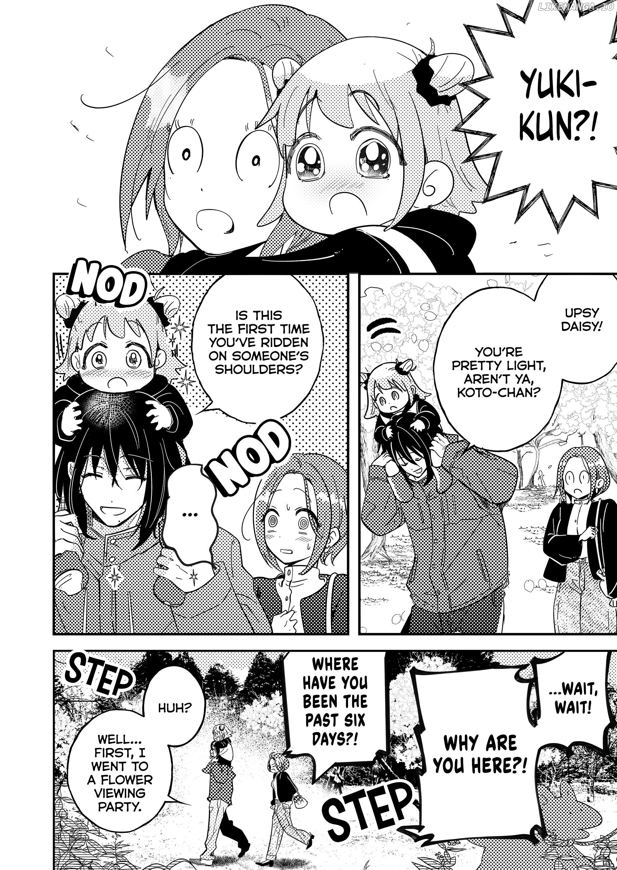 Kozure Batsuichi, Saigo no Koi wa Numa deshita. Chapter 4 - page 11