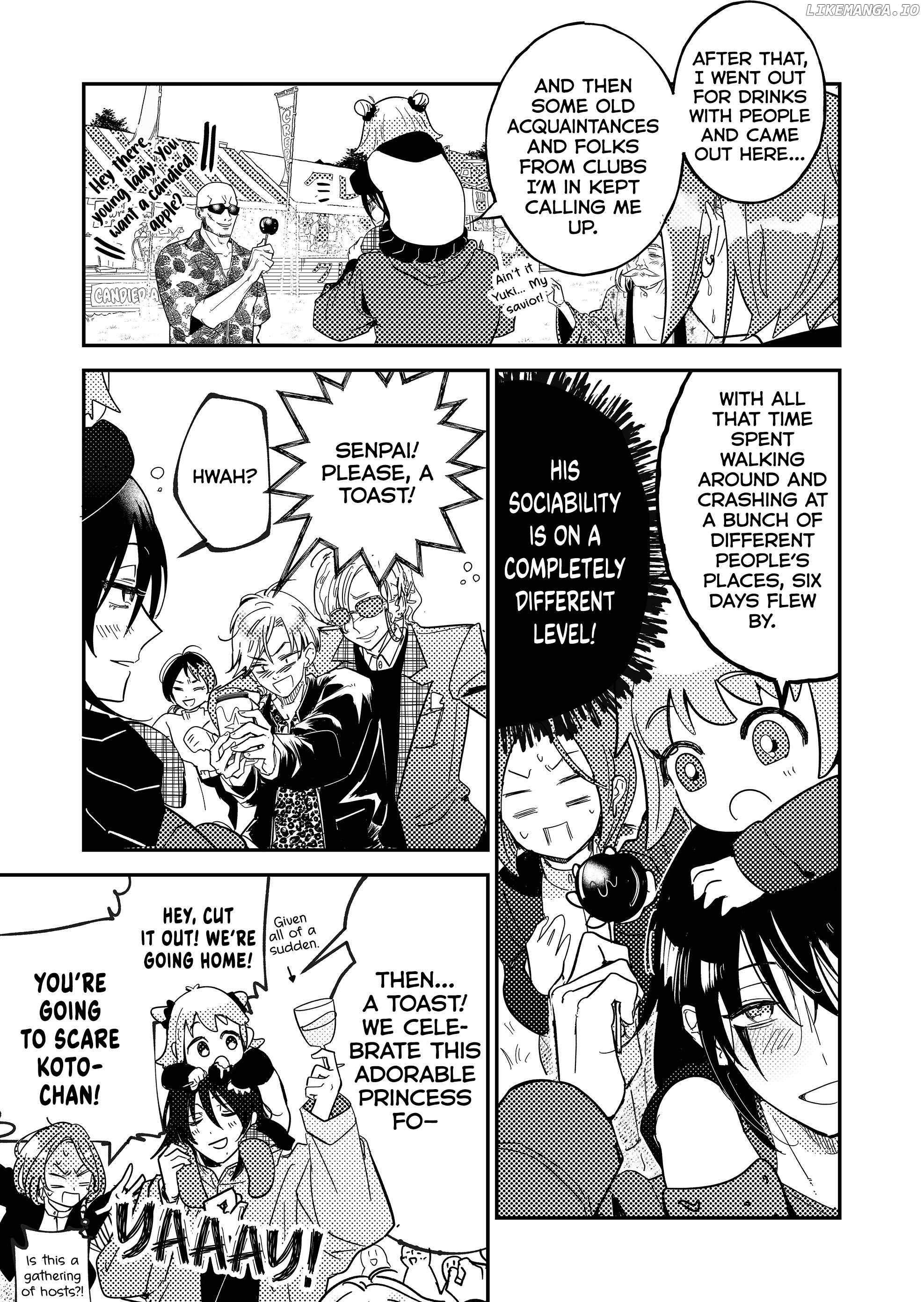 Kozure Batsuichi, Saigo no Koi wa Numa deshita. Chapter 4 - page 12