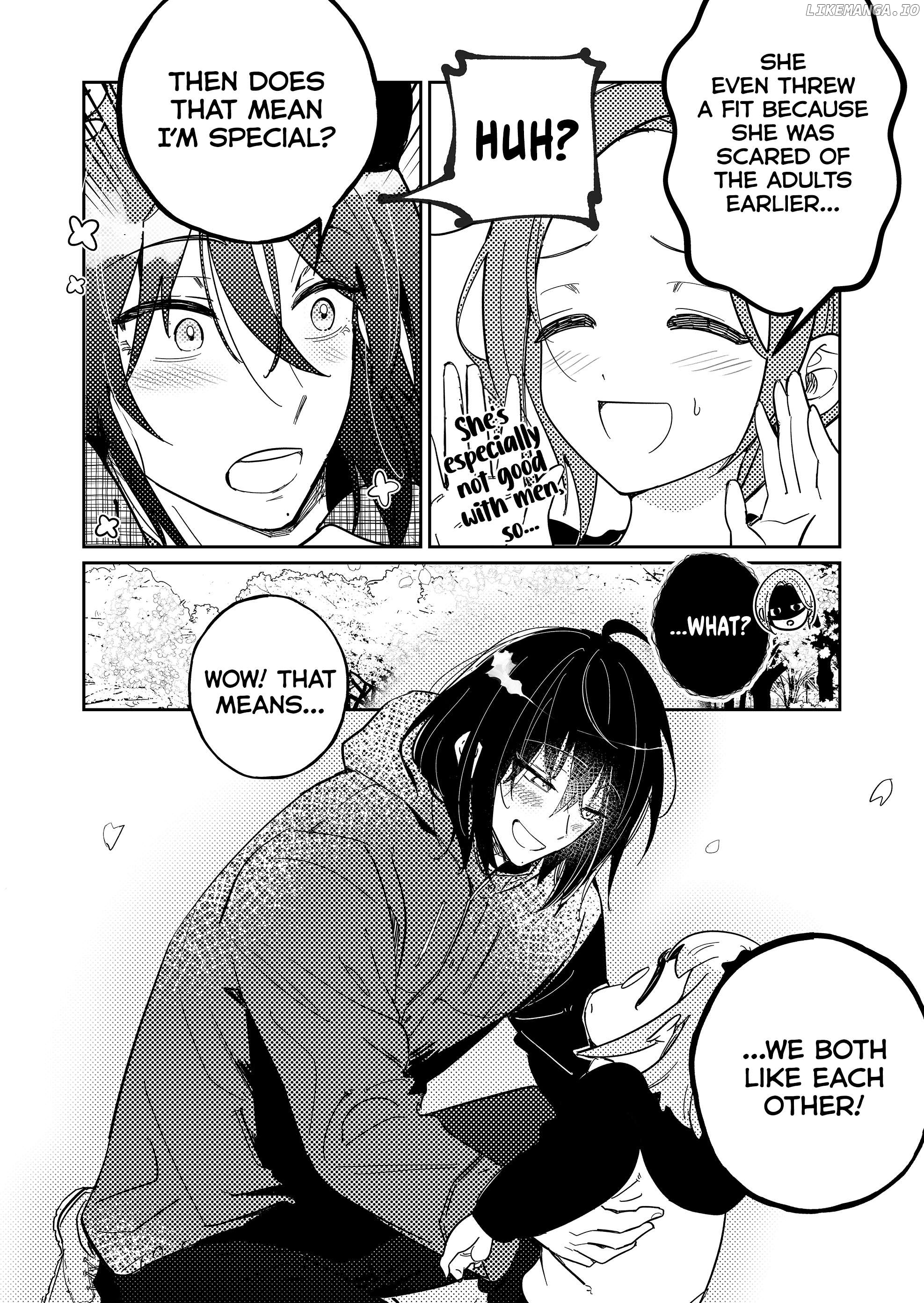 Kozure Batsuichi, Saigo no Koi wa Numa deshita. Chapter 4 - page 13