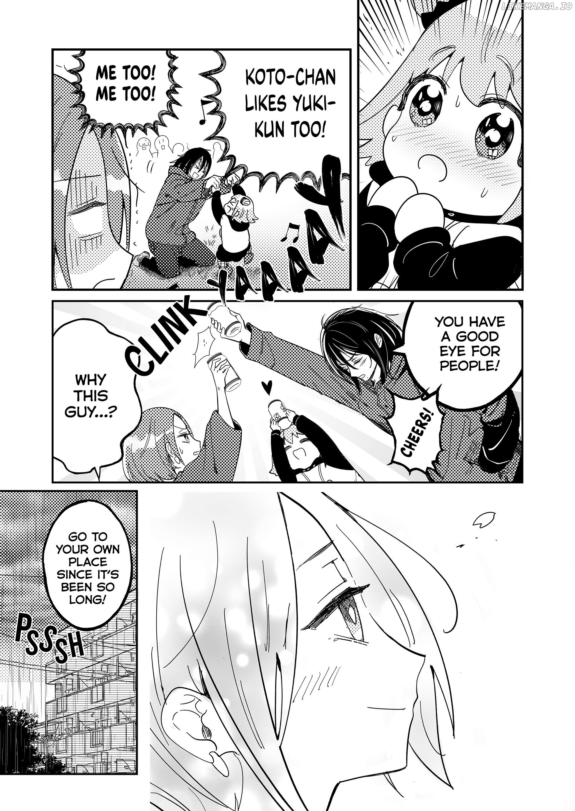 Kozure Batsuichi, Saigo no Koi wa Numa deshita. Chapter 4 - page 14