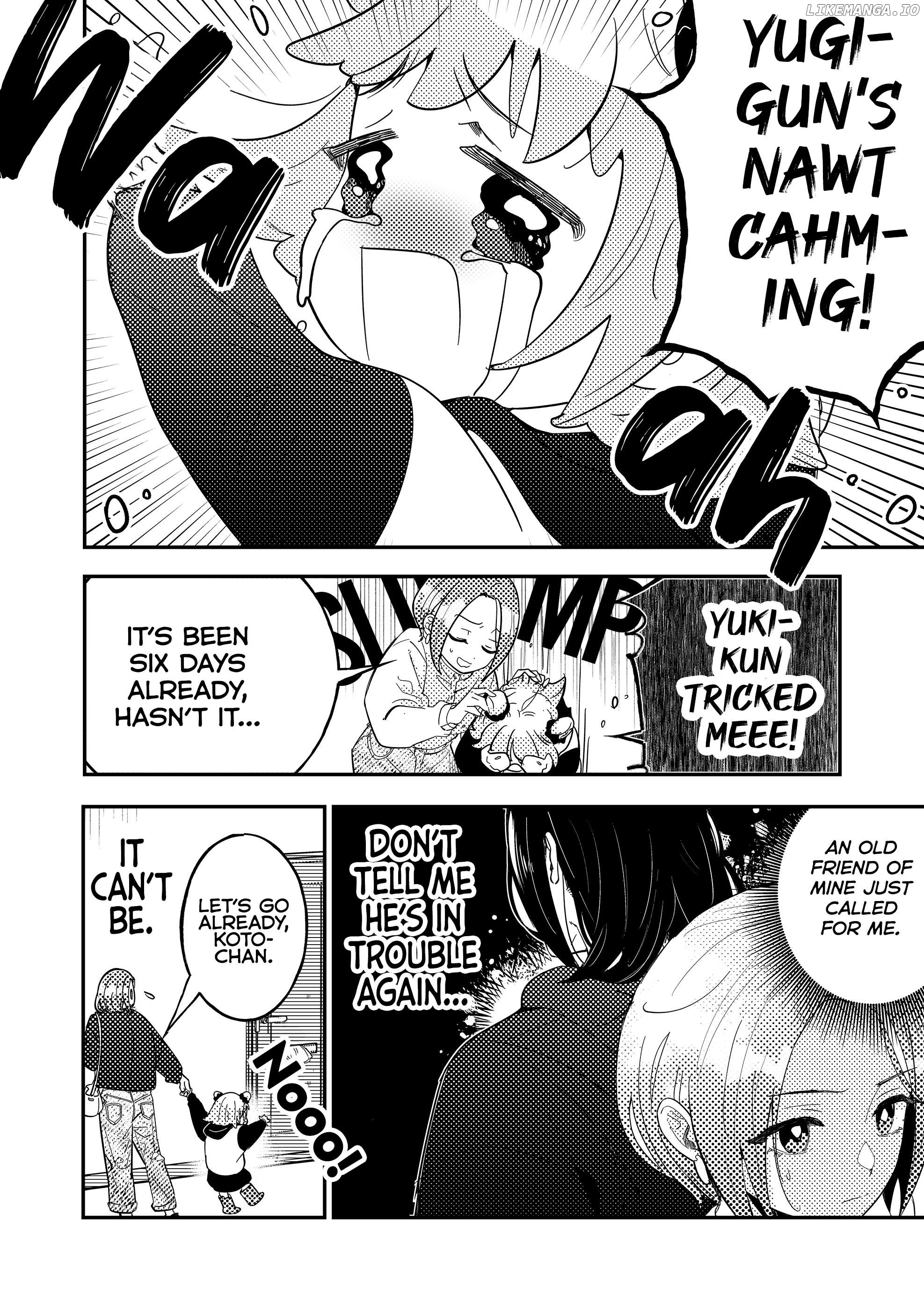Kozure Batsuichi, Saigo no Koi wa Numa deshita. Chapter 4 - page 3