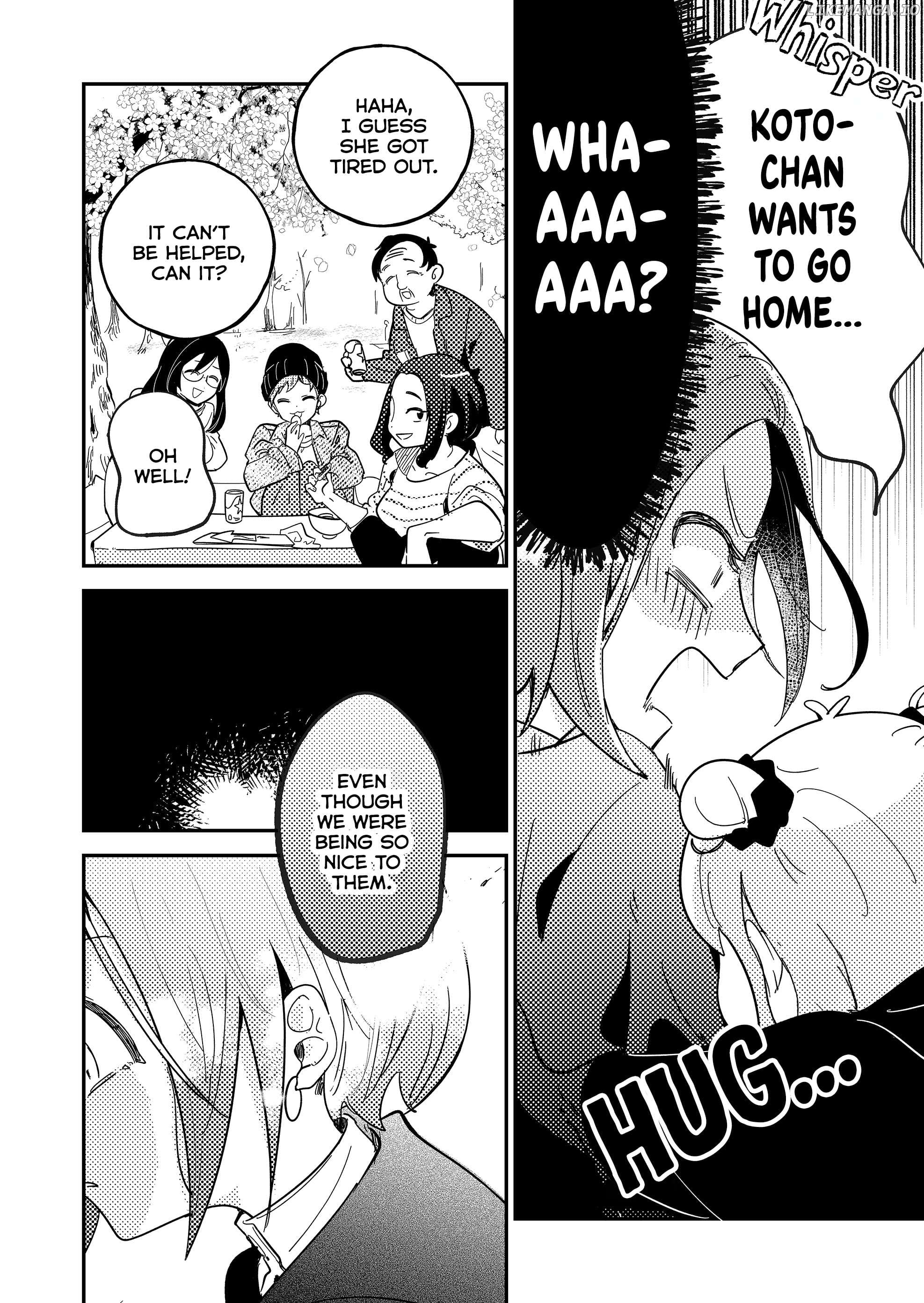 Kozure Batsuichi, Saigo no Koi wa Numa deshita. Chapter 4 - page 7