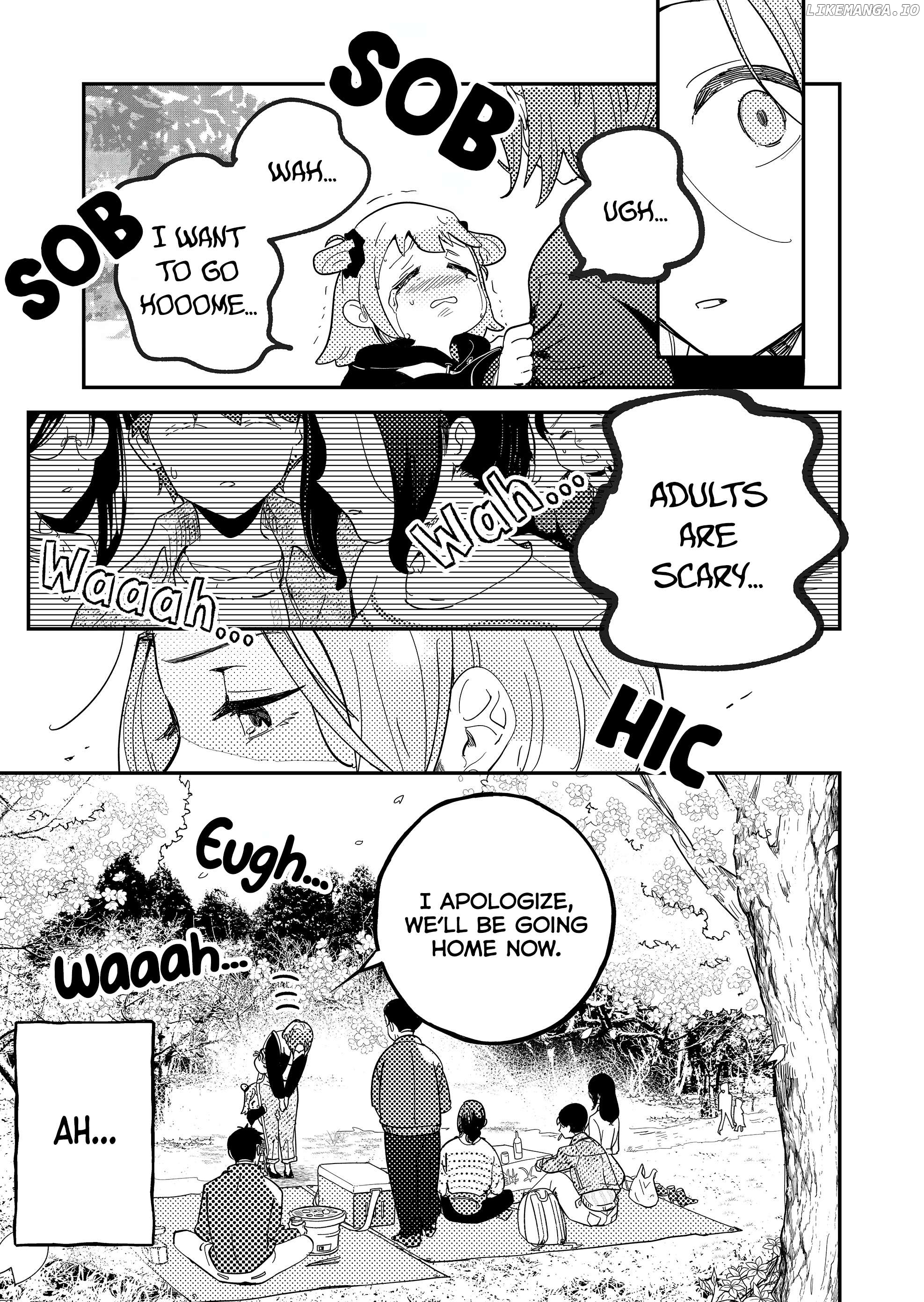 Kozure Batsuichi, Saigo no Koi wa Numa deshita. Chapter 4 - page 8
