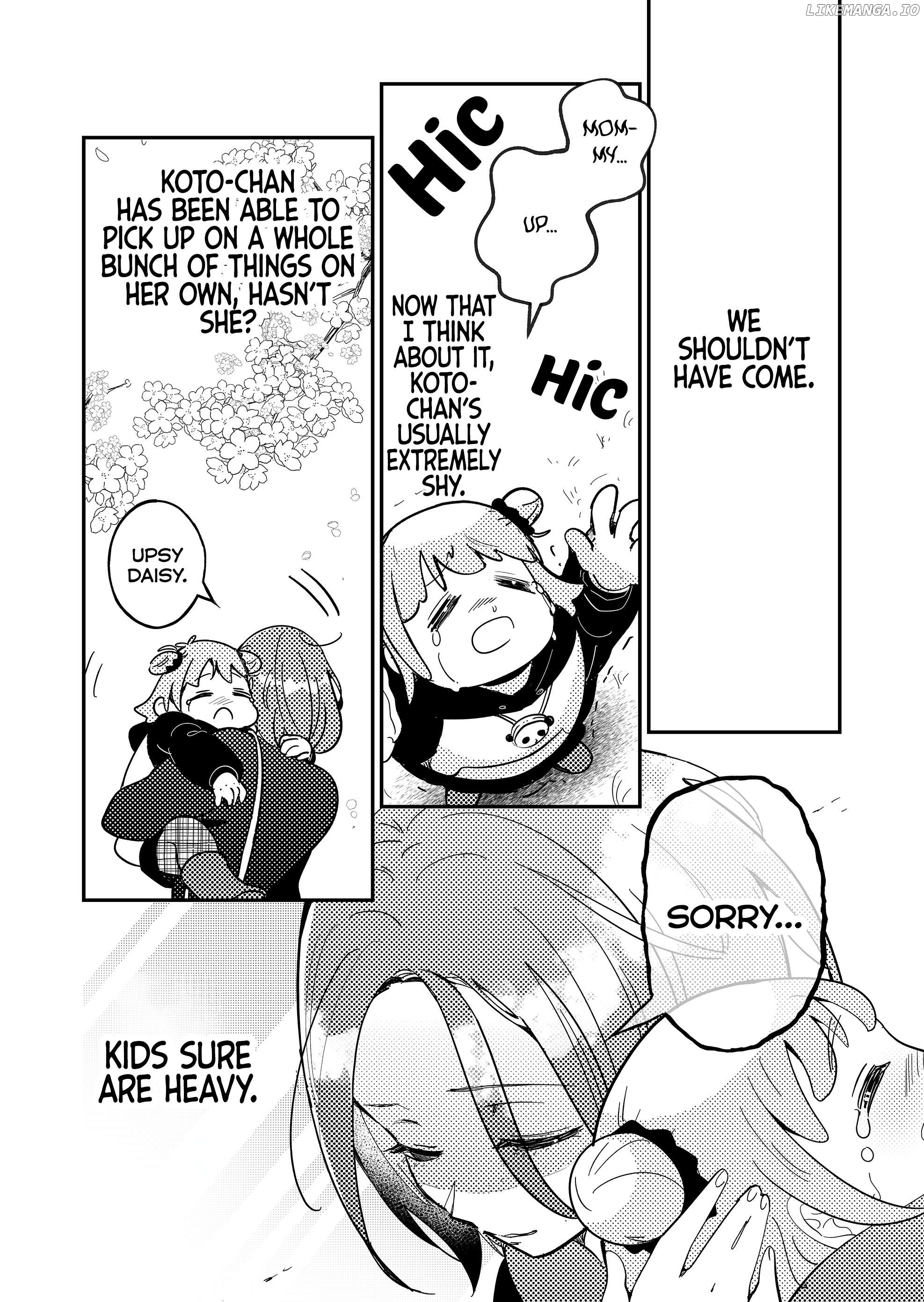 Kozure Batsuichi, Saigo no Koi wa Numa deshita. Chapter 4 - page 9