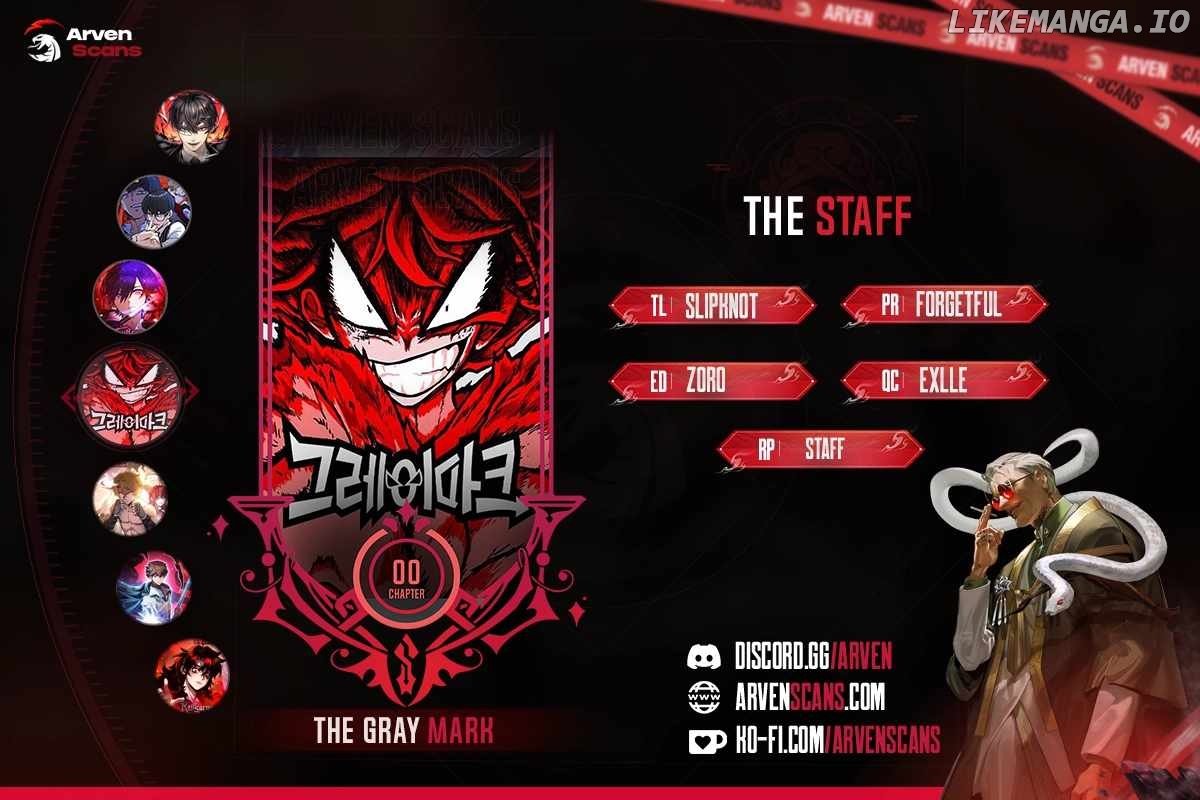 The Gray Mark Chapter 0.1 - page 1