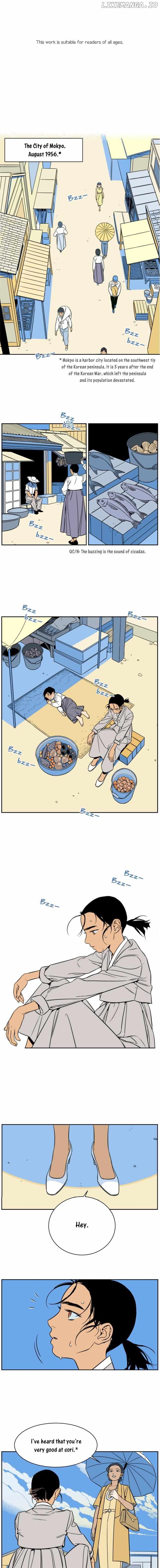 Jeong-nyeon - Manga Chapter 1 - page 1