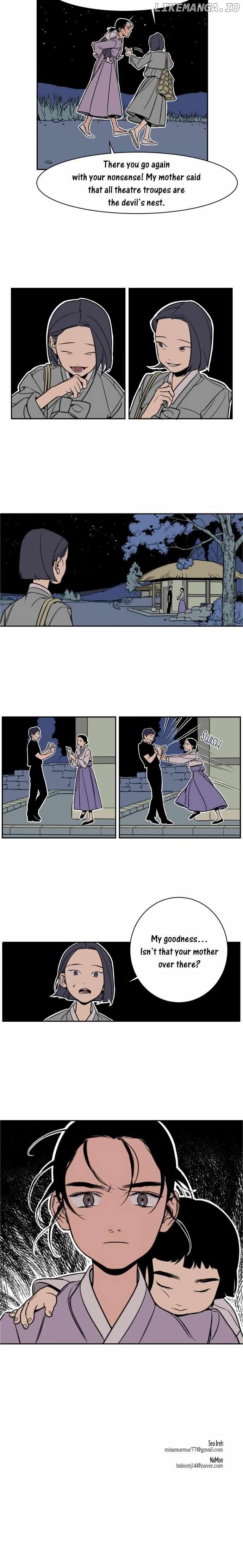 Jeong-nyeon - Manga Chapter 1 - page 12