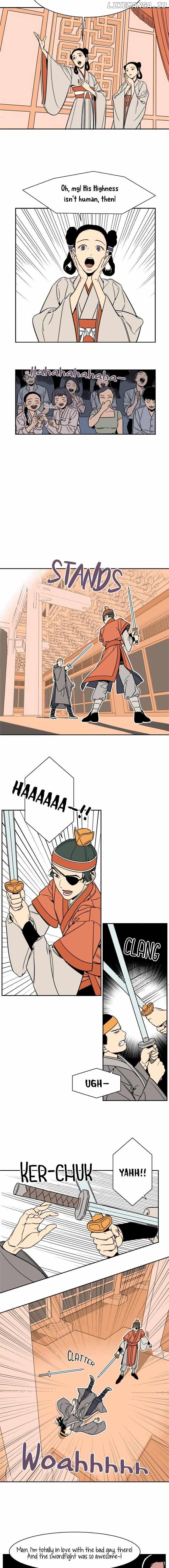 Jeong-nyeon - Manga Chapter 1 - page 8