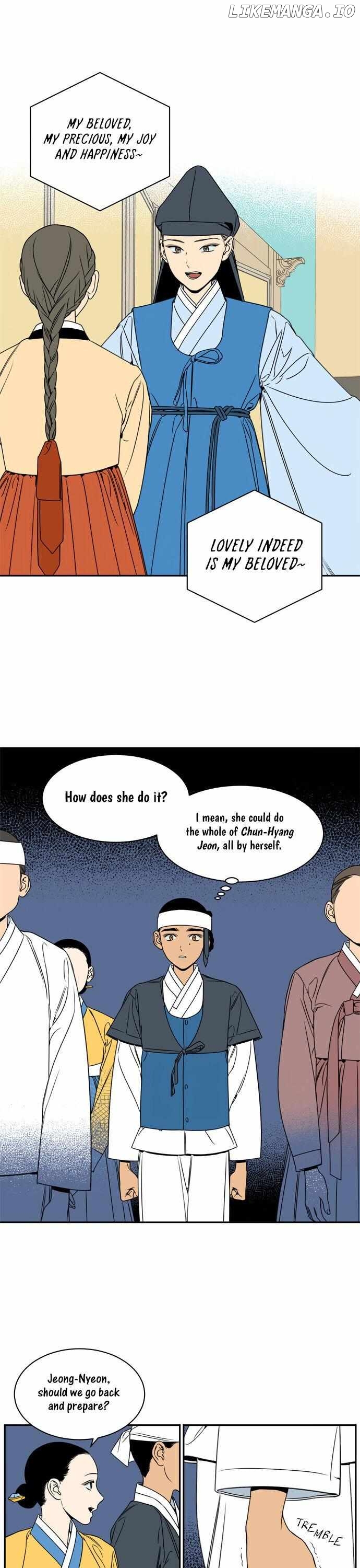 Jeong-nyeon - Manga Chapter 23 - page 5