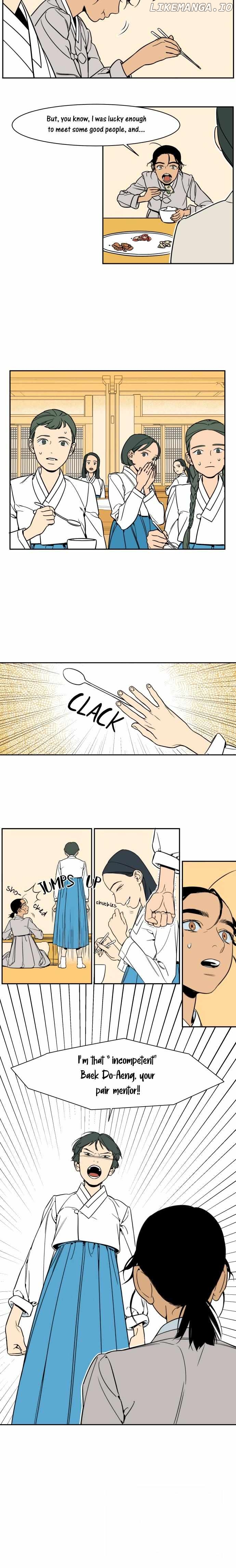 Jeong-nyeon - Manga Chapter 4 - page 8