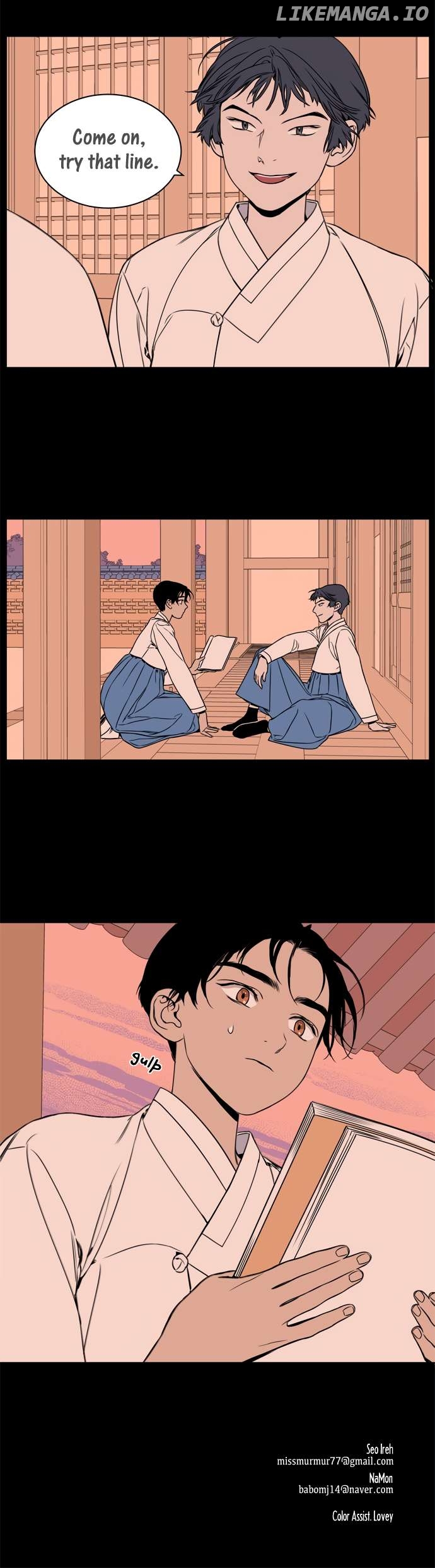 Jeong-nyeon - Manga Chapter 29 - page 20