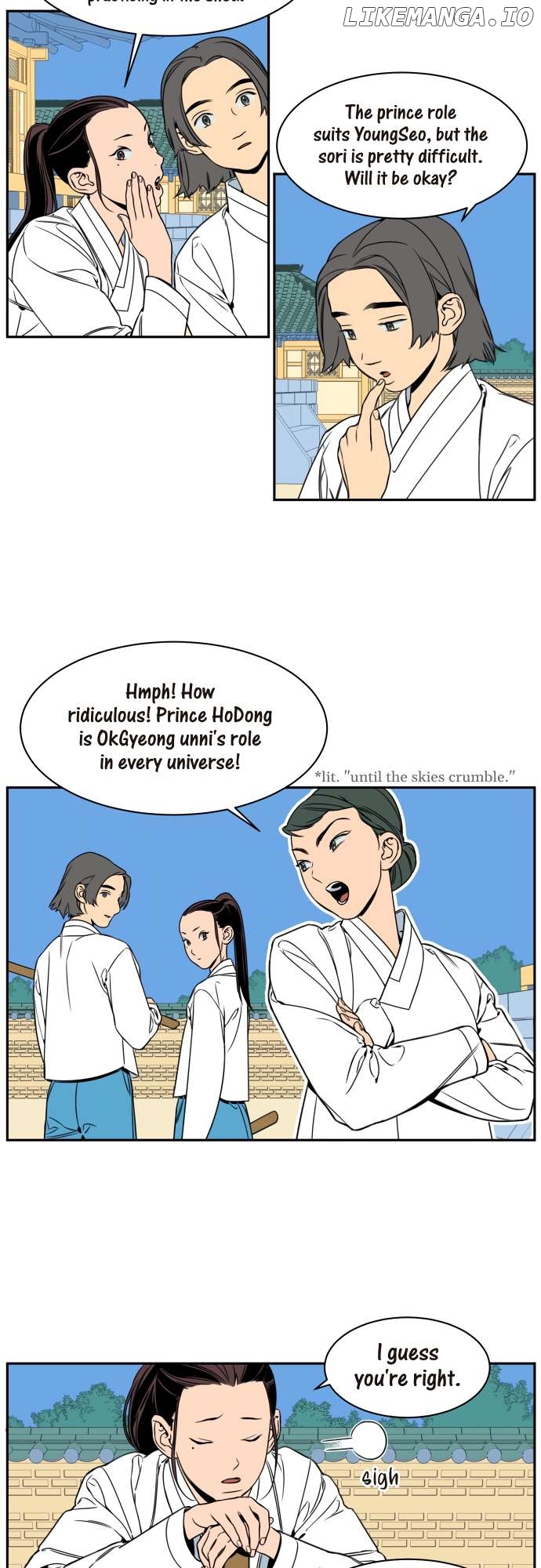 Jeong-nyeon - Manga Chapter 29 - page 5