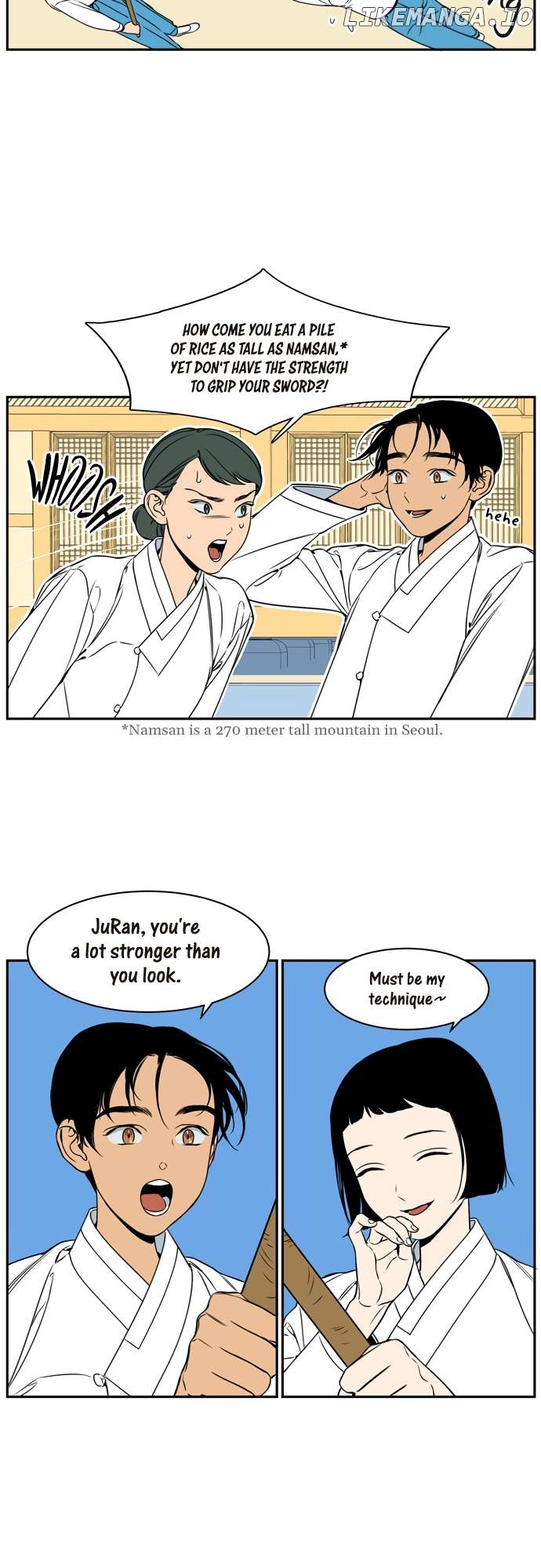 Jeong-nyeon - Manga Chapter 29 - page 7