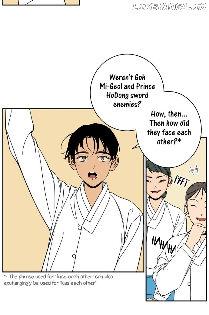 Jeong-nyeon - Manga Chapter 28 - page 27