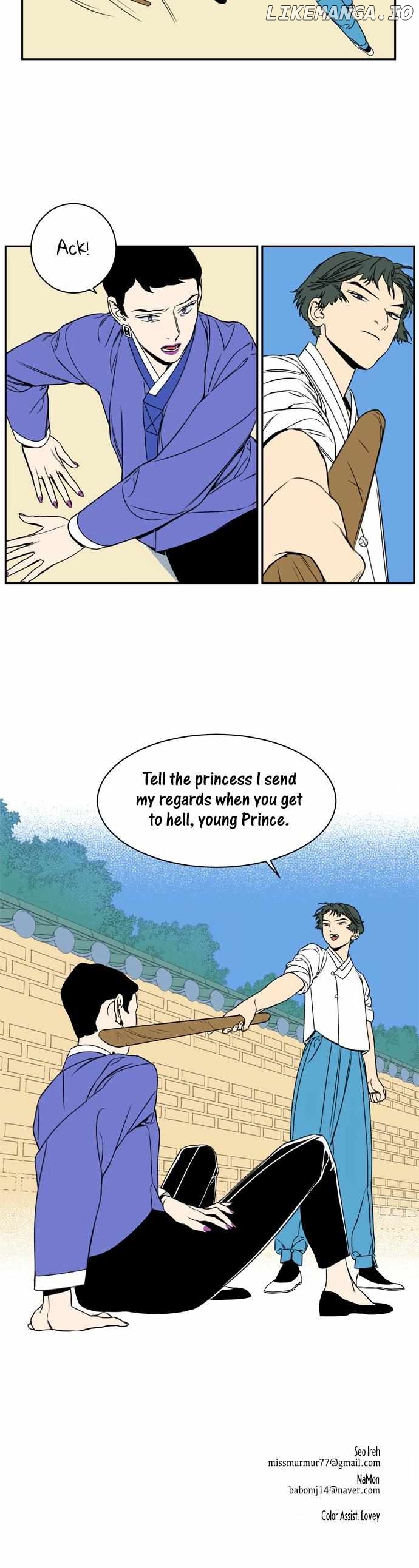 Jeong-nyeon - Manga Chapter 28 - page 43