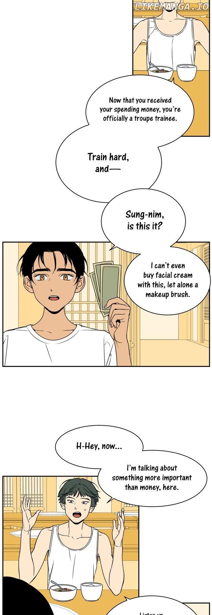 Jeong-nyeon - Manga Chapter 27 - page 10