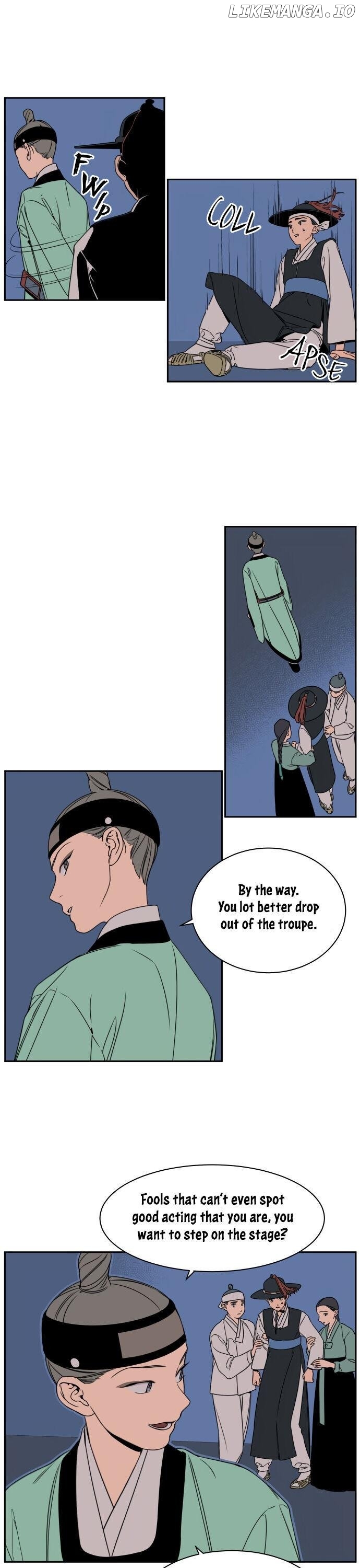 Jeong-nyeon - Manga Chapter 26 - page 11