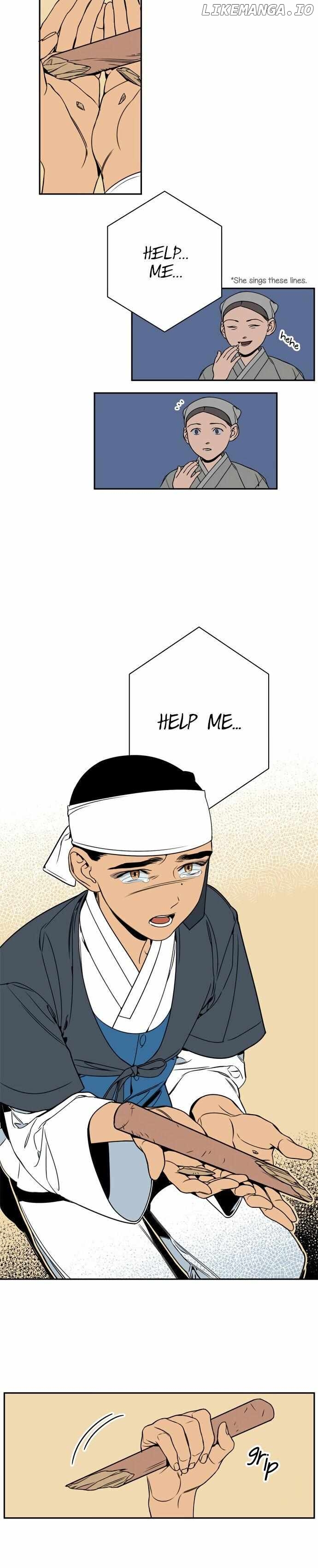 Jeong-nyeon - Manga Chapter 24 - page 12