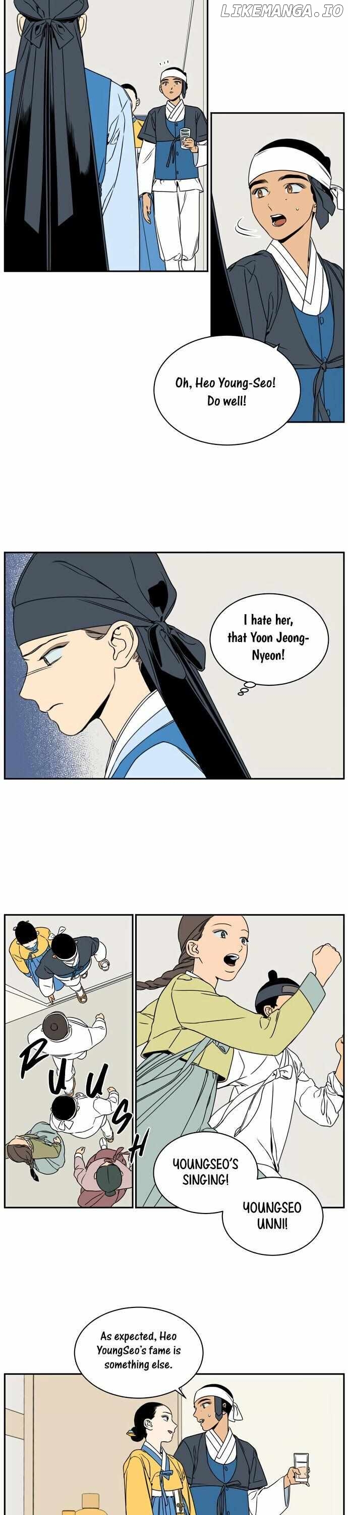 Jeong-nyeon - Manga Chapter 22 - page 10