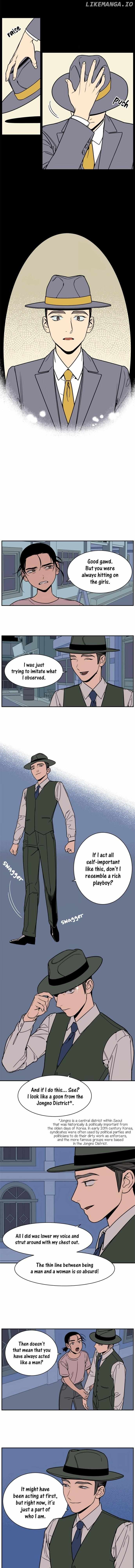 Jeong-nyeon - Manga Chapter 17 - page 4