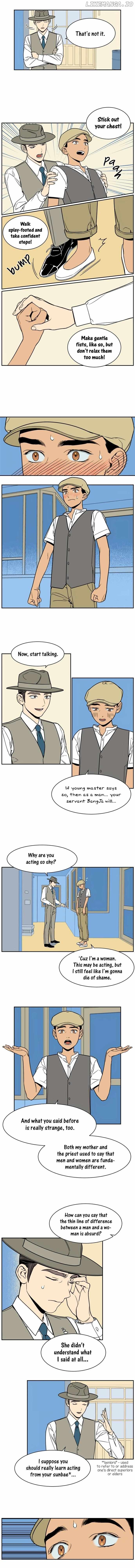 Jeong-nyeon - Manga Chapter 17 - page 6