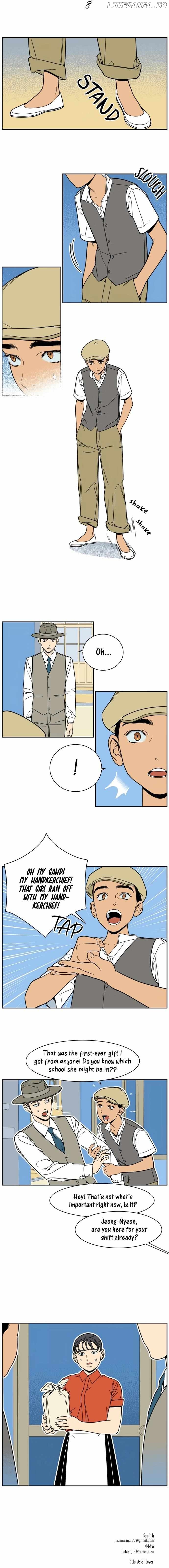 Jeong-nyeon - Manga Chapter 17 - page 8