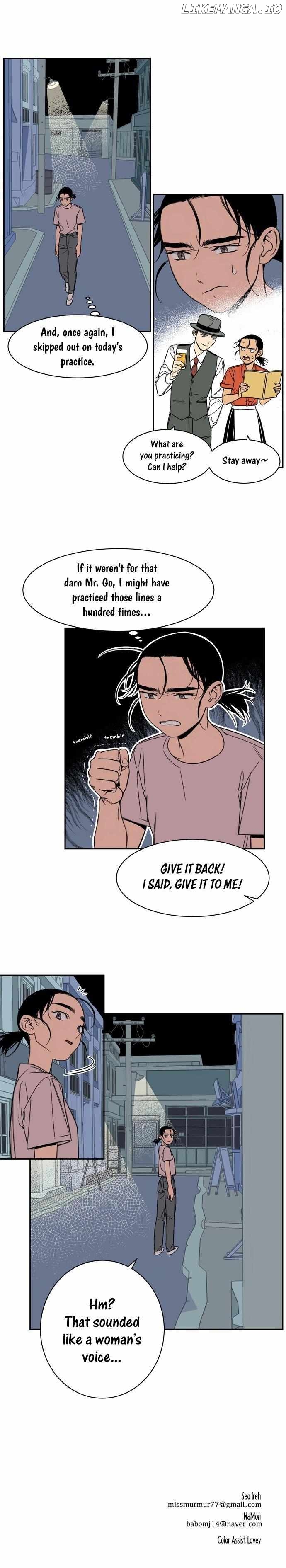 Jeong-nyeon - Manga Chapter 14 - page 7