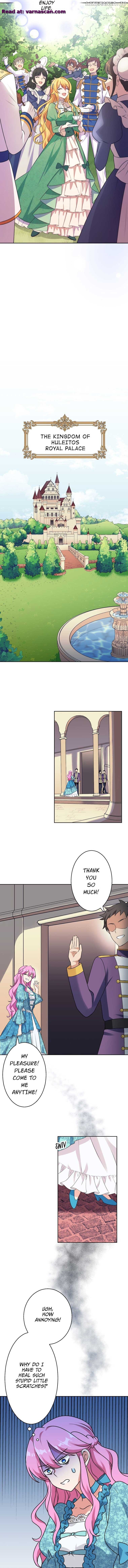 The False Saintess Overturns Her Fate Chapter 10 - page 9