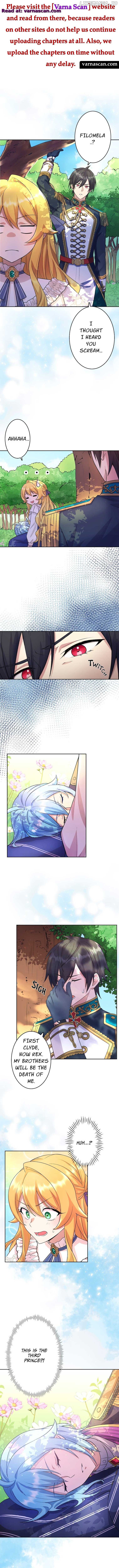 The False Saintess Overturns Her Fate Chapter 13 - page 4