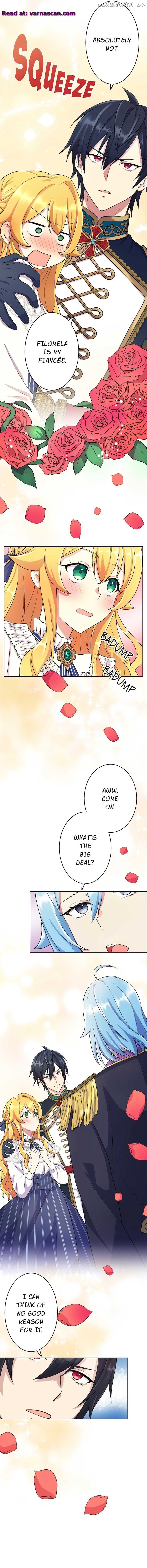 The False Saintess Overturns Her Fate Chapter 13 - page 8