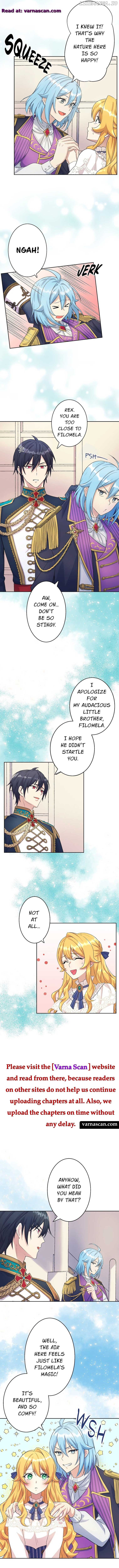 The False Saintess Overturns Her Fate Chapter 14 - page 3