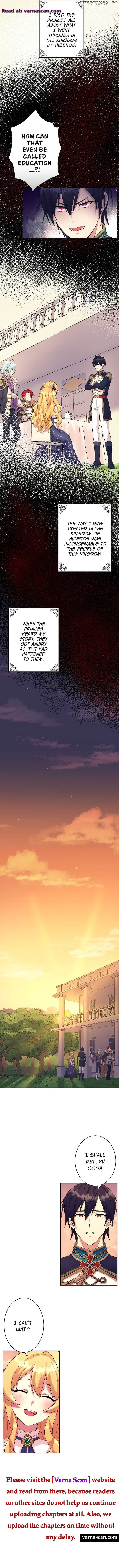 The False Saintess Overturns Her Fate Chapter 14 - page 7