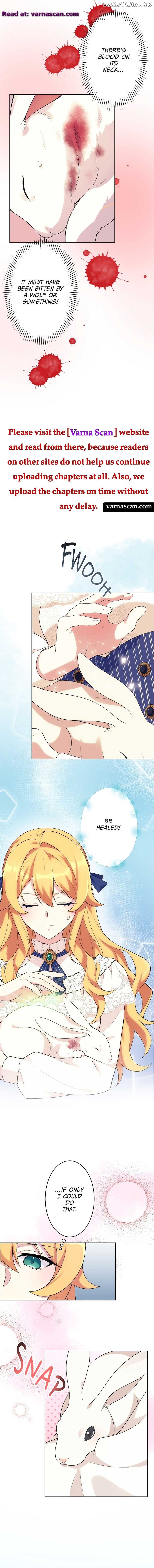 The False Saintess Overturns Her Fate Chapter 14 - page 9