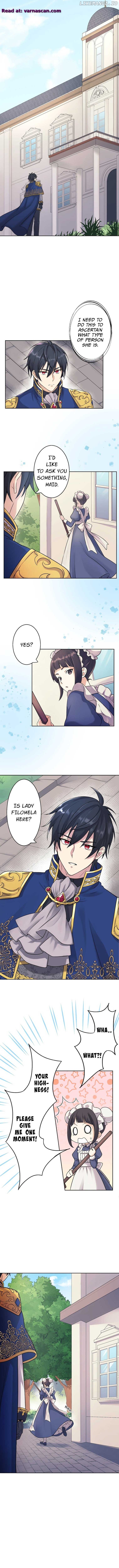 The False Saintess Overturns Her Fate Chapter 7 - page 3