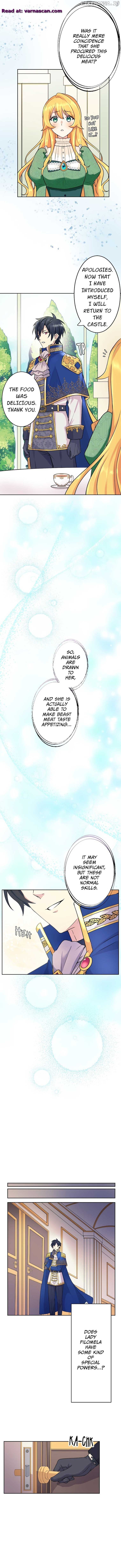 The False Saintess Overturns Her Fate Chapter 7 - page 8