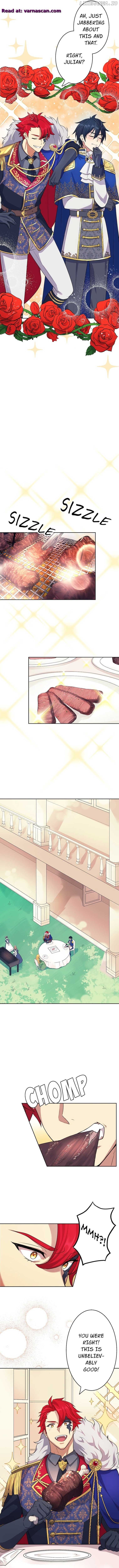 The False Saintess Overturns Her Fate Chapter 9 - page 8