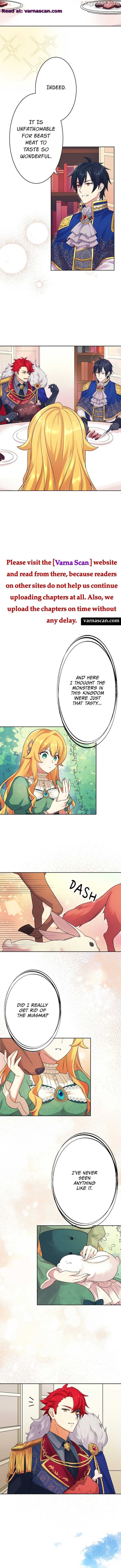 The False Saintess Overturns Her Fate Chapter 9 - page 9
