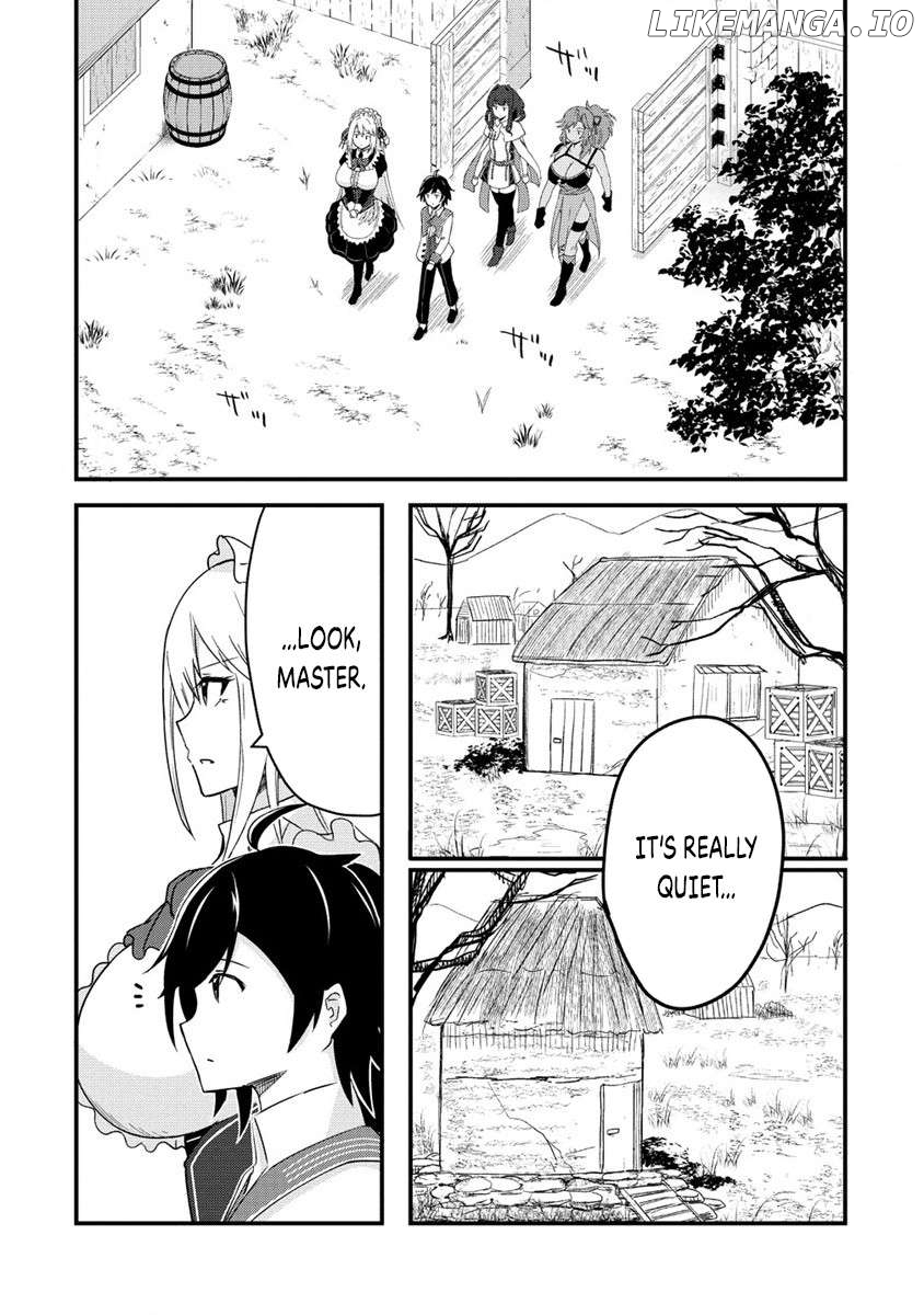 The Fifth Prince Exiled to the Frontier Survives with His [Luck] Skill Chapter 1 - page 12