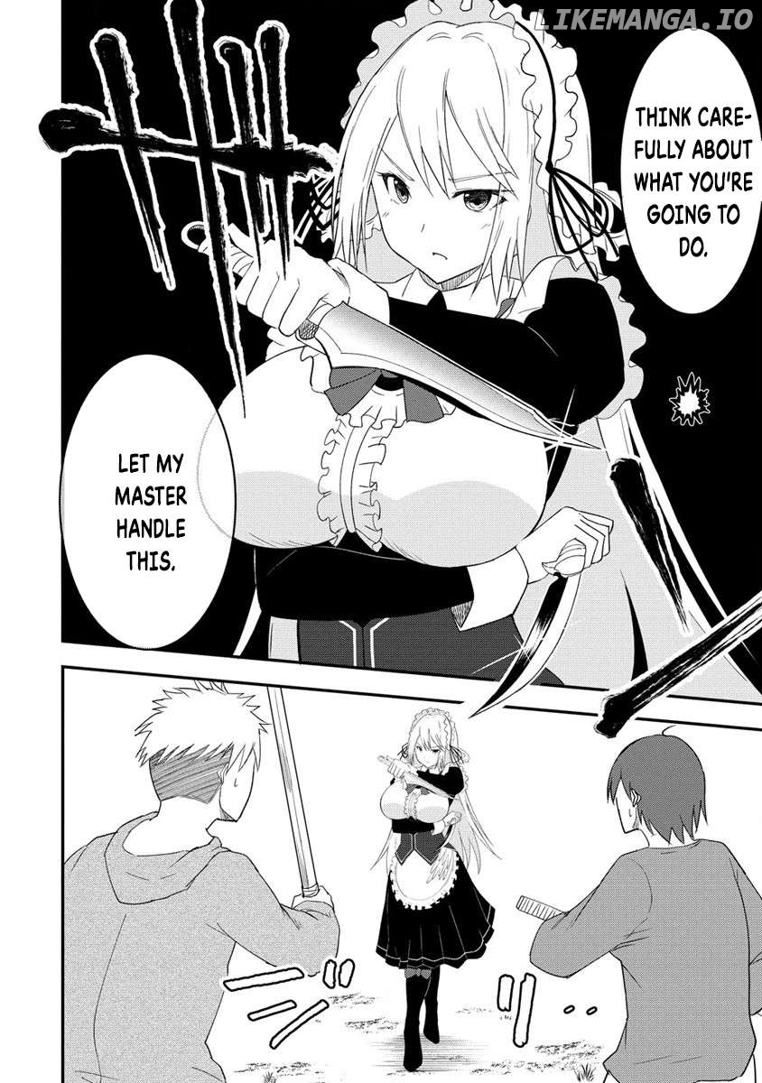 The Fifth Prince Exiled to the Frontier Survives with His [Luck] Skill Chapter 1 - page 24