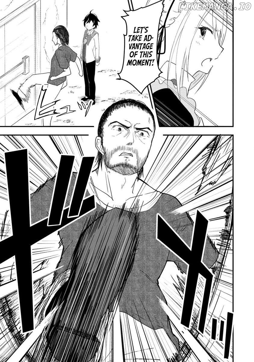 The Fifth Prince Exiled to the Frontier Survives with His [Luck] Skill Chapter 1 - page 25