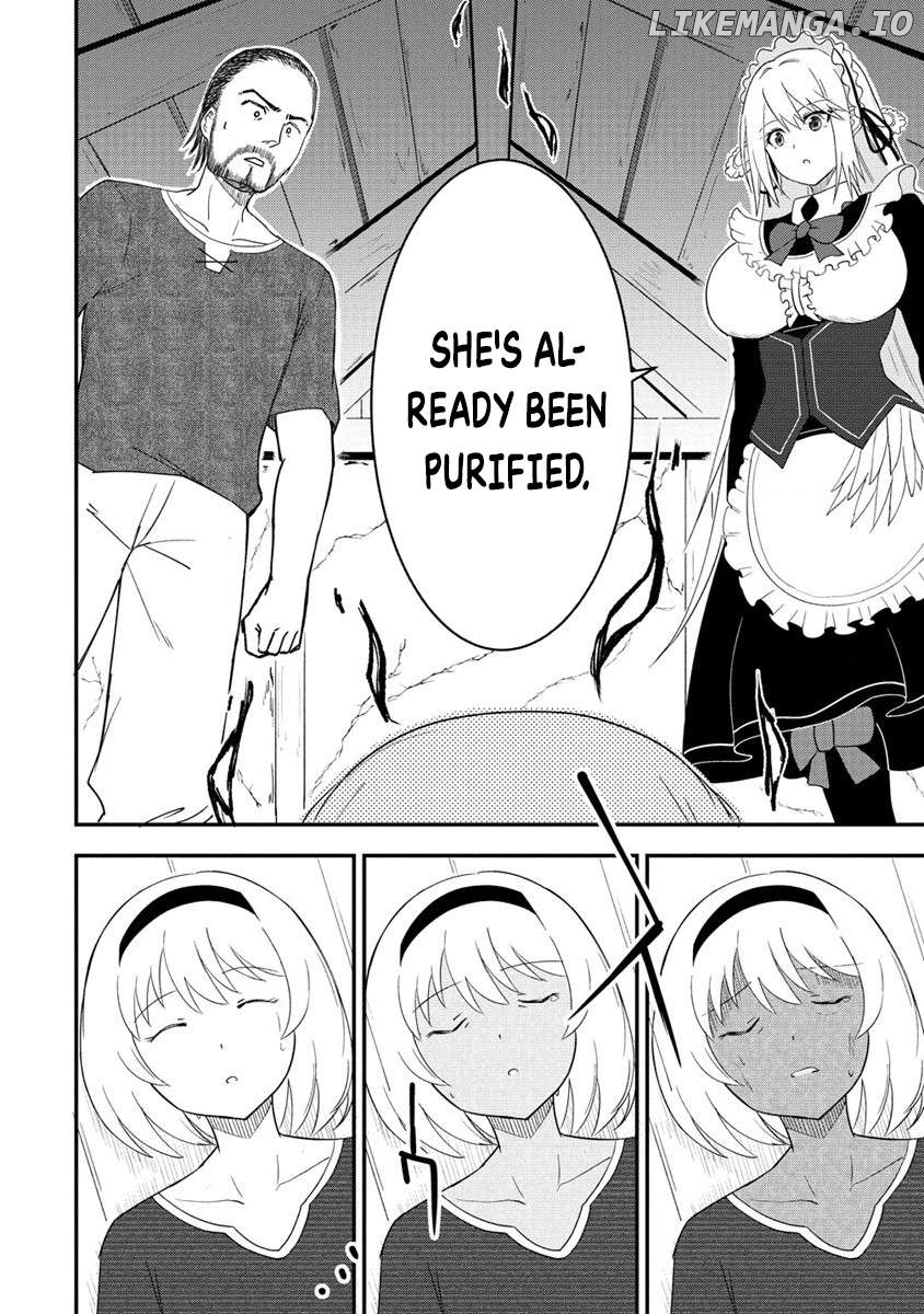 The Fifth Prince Exiled to the Frontier Survives with His [Luck] Skill Chapter 1 - page 32