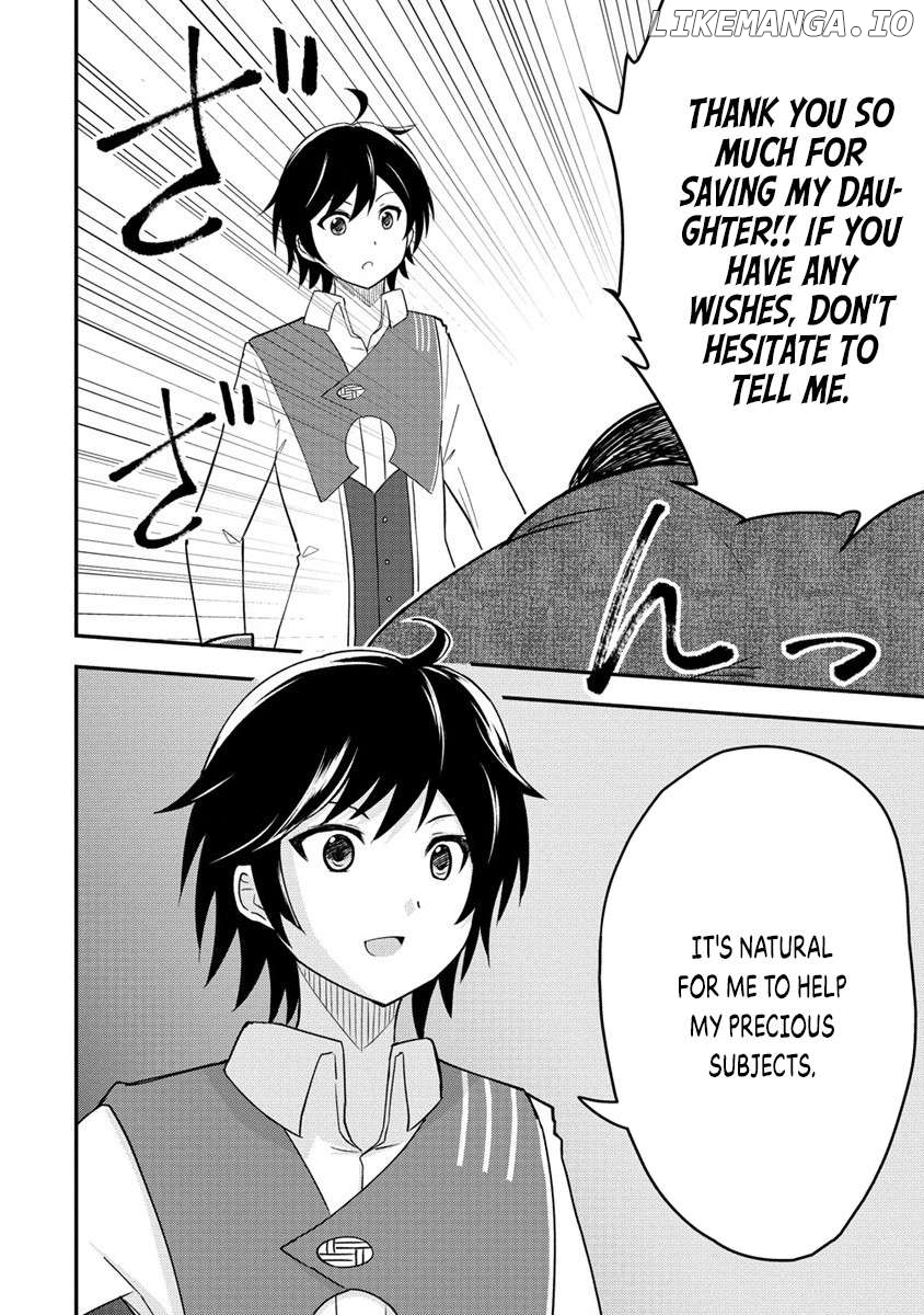 The Fifth Prince Exiled to the Frontier Survives with His [Luck] Skill Chapter 1 - page 34