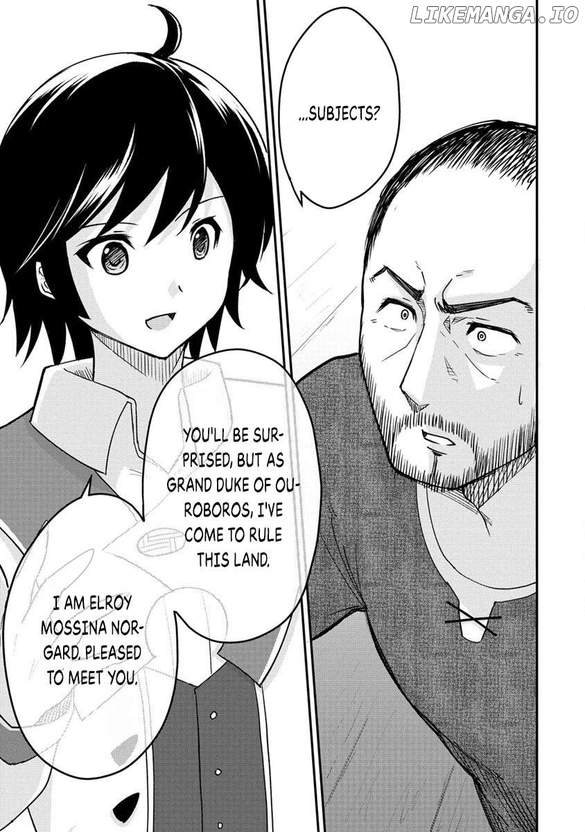 The Fifth Prince Exiled to the Frontier Survives with His [Luck] Skill Chapter 1 - page 35