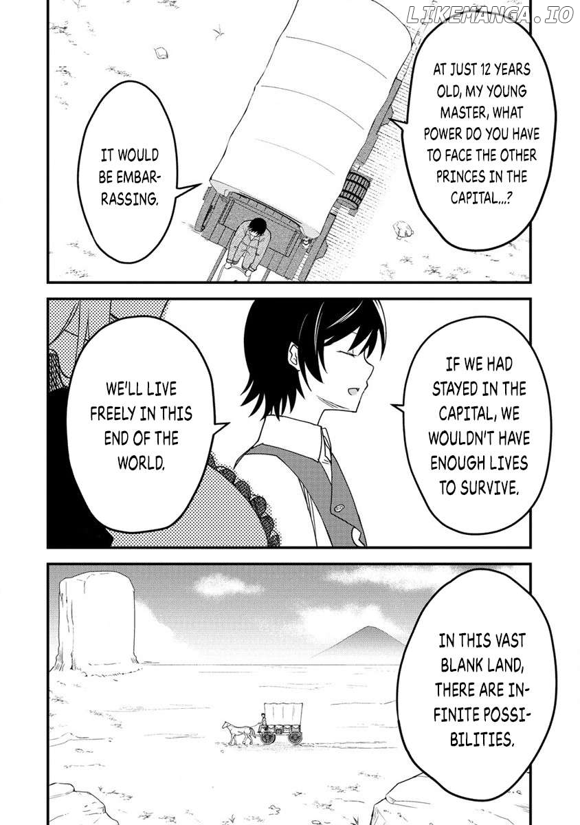 The Fifth Prince Exiled to the Frontier Survives with His [Luck] Skill Chapter 1 - page 8